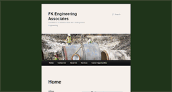 Desktop Screenshot of fkengineering.com