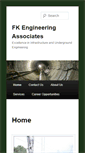 Mobile Screenshot of fkengineering.com